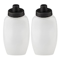 Par de Garrafas Fitletic de Reposição 237ml (8oz) TRANSPARENTE