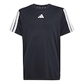 Camiseta adidas 3 Listras TR-Essentials - Infantil PRETO