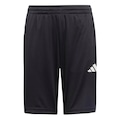 Short adidas 3 Listras Essentials - Infantil PRETO/BRANCO