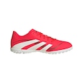 Chuteira Society adidas Pred Artilheira 25 - Infantil CORAL/BRANCO
