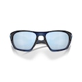 Óculos de Sol Oakley Laterallis Matte Transparent Blue - Unissex AZUL CLARO
