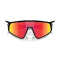Óculos de Sol Oakley Latch Panel Matte Black Prizm Ruby - Unissex PRETO