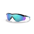Óculos Oakley M2 Frame XL Polisehd Black Prizm Sapphire - Unissex PRETO