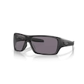 Óculos de Sol Oakley Turbine Rotor Matte Black Prizm Grey Polarized - Unissex PRETO