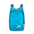Mochila Gold Sports Dobrável Portátil Feather Montanhismo A Prova de Água AZUL