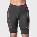 Bermuda de Ciclismo Poker Gel Max Confort - Feminina PRETO
