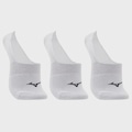 Meia Cano Invisível Mizuno Basic 39 ao 44 - 3 Pares - Masculina 00