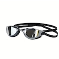 Óculos de Natação Gold Sports Snake Performance 6.0 Lentes Espelhadas High Definition - Adulto PRETO