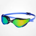 Óculos de Natação Gold Sports Snake Performance 6.0 Lentes Espelhadas High Definition - Adulto AZUL