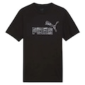Camiseta Puma Camo Graphic - Masculina PRETO