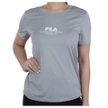 Camiseta Fila Basic Train II - Feminina CINZA