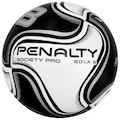 Bola de Society Penalty 8 Pro XXIV - BRANCO/PRETO