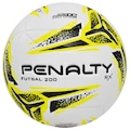 Bola de Futsal Penalty RX 200 XXIII BRANCO/AMARELO