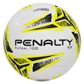 Bola Futsal Penalty RX 100 XXIII BRANCO/AMARELO