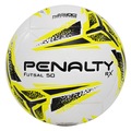 Bola Futsal Penalty RX 50 XXIII BRANCO/AMARELO