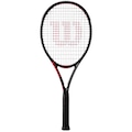 Raquete de Tênis Wilson Clash 100L V3 PRETO/VERMELHO