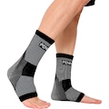 Tornozeleira Elástica Penalty Knit XXIII - Adulto PRETO/BRANCO