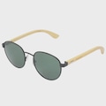 Óculos de Sol Unissex Hang Loose Polarizado POL0282-C3 PRETO