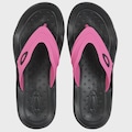 Chinelo Oakley Titan Neon Pink - Adulto PRETO