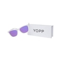 Óculos de Sol Unissex Yopp Polarizado Uv400 Violettera BRANCO