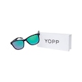 Óculos de Sol Unissex Yopp Polarizado Uv400 Go Ahead PRETO
