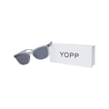 Óculos de Sol Unissex Yopp Polarizado Uv400 Reduza as Queimadas TRANSPARENTE
