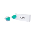Óculos de Sol Unissex Yopp Polarizado Uv400 Avanti BRANCO