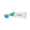 Óculos de Sol Unissex Yopp Polarizado Uv400 Água de Salsicha LARANJA