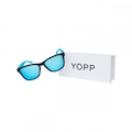 Óculos de Sol Unissex Yopp Polarizado Uv400 Fusca Azul AZUL
