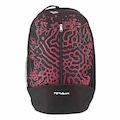 Mochila Esportiva Omega Poker PRETO/VERMELHO