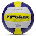 Bola De Volei Training Vlt 160 Poker AZUL/AMARELO