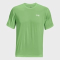 Camiseta Under Armour Tech Vent BRZ - Masculina VERDE