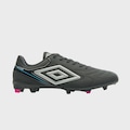 Chuteira de Campo Umbro Adamant Master Class - Adulto PRETO/CINZA