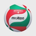 Bola de Vôlei Molten 2700 VERDE/VERMELHO