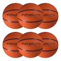 Bola de Basquete Penalty Playoff Baby Ix - 6 Unidades LARANJA