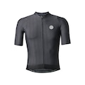 Camisa de Ciclismo Mauro Ribeiro Fiber 2.0 Slim - Masculina PRETO