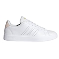 Tênis Adidas Advantage 2.0 - Feminino BRANCO/ROSA