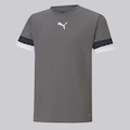 Camisa Puma Teamrise - Masculina CINZA