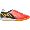 Chuteira Futsal Umbro Fifty VI - Adulto VERMELHO/PRETO