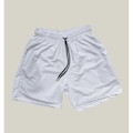 Shorts WSS Elastano Premium Basic - Masculino BRANCO