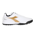 Chuteira Society Diadora Calcio II - Adulto BRANCO