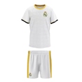 Kit Mini Craque Real Madrid Braziline - Infantil BRANCO