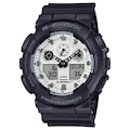 Relógio Casio G-Shock GA-100WD-1ADR - Adulto PRETO