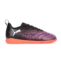 Chuteira Futsal Puma 8 Play It Neymar Jr - Infantil PRETO