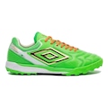 Chuteira Society Umbro Ada Master Class Pro Bump Saint Patrick's - Adulto VERDE/AMARELO