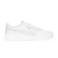 Tênis Puma Carina L BDP - Feminino BRANCO/OURO