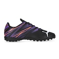 Chuteira Society Puma Attacanto TT BDP - Adulto PRETO