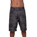 Bermuda Pretorian MMA Fight for Good - Masculina CINZA/VERDE