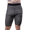 Bermuda Pretorian Compressão - Masculina VERDE MESCLA