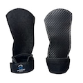 Luva Palmar Hand Grip Carbon Crosshop Brasil Duo Side PRETO/CINZA